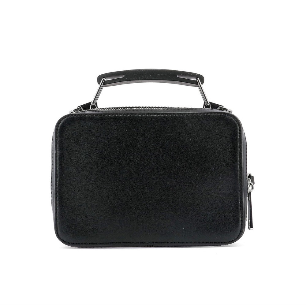 Marc Jacobs The Box black leather crossbody bag - Picture 3 of 7